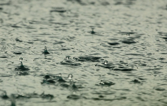 prudké deště mohou vést k lokáním záplavám
